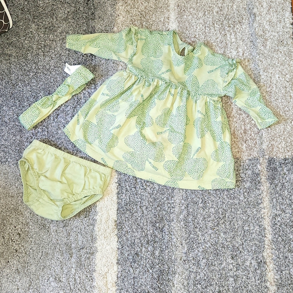 Carter's 3-piece dress set